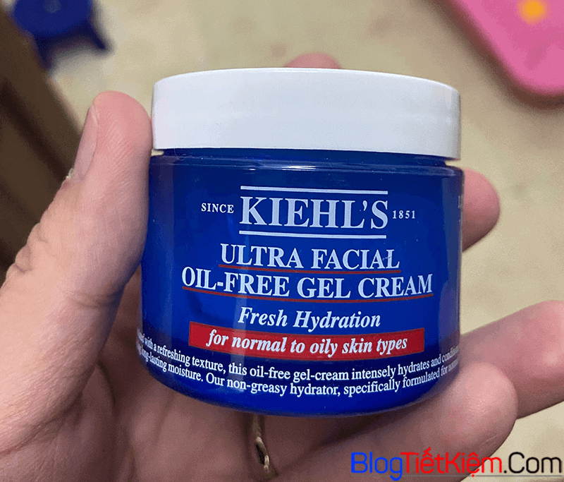 tren-tay-kiehls-ultra-facial-oil-free-gel-cream