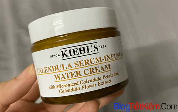 thiet-ke-cua-kiehls-calendula-serum-infused-water-cream