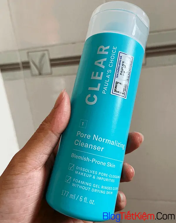 chai-sua-rua-mat-paulas-choice-clear-pore-normalizing-cleanser